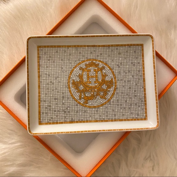 HERMES GOLD SUSHI PLATE - Picture 5 of 6